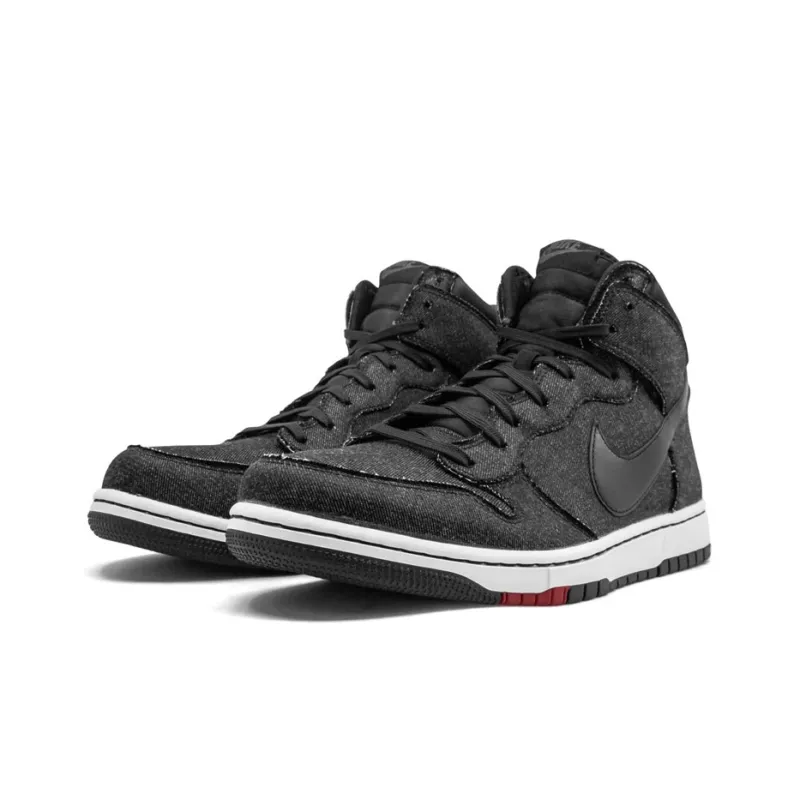 Nike Dunk Cmft Denim Black-3