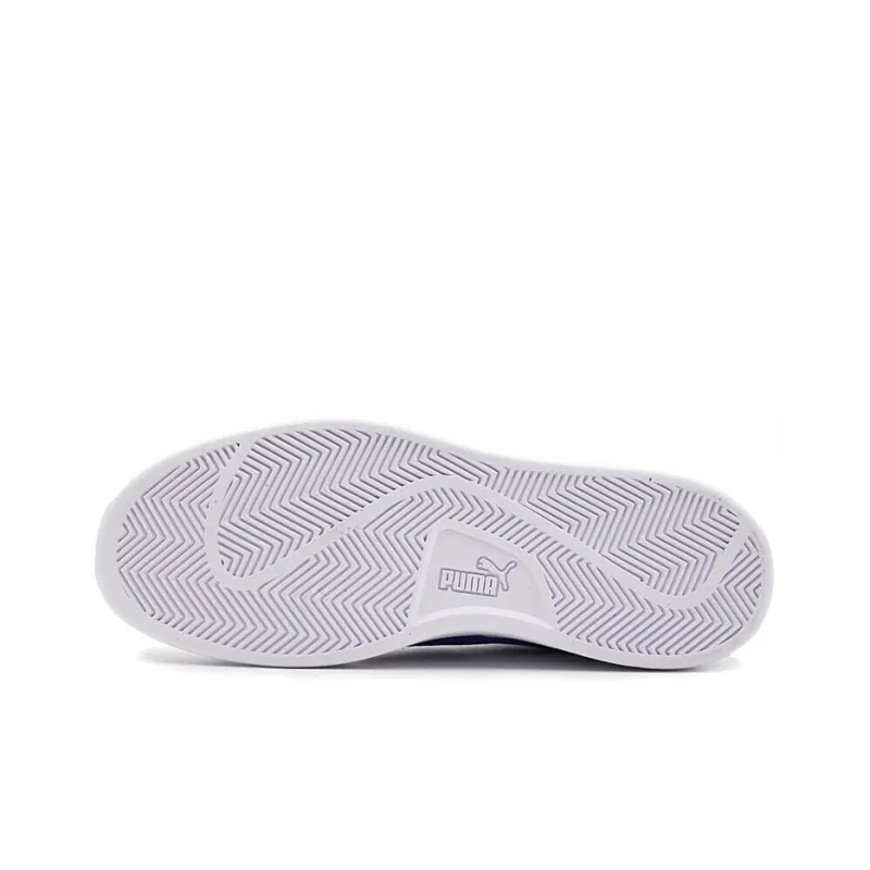 PUMA Smash V2 Mid L 'White Blue'-4