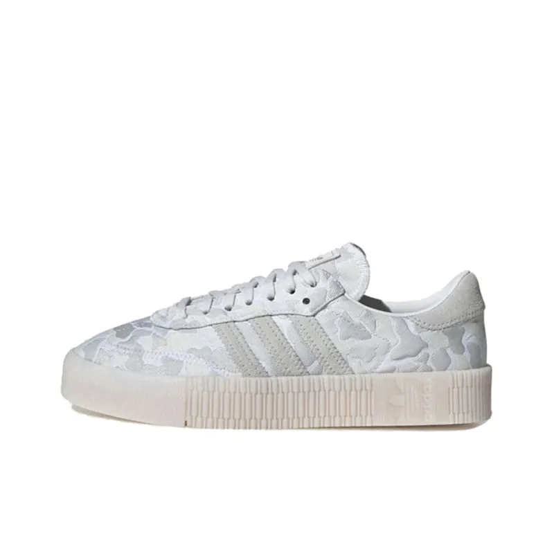 Adidas Women's Sambarose 'White Camo' Women's-0