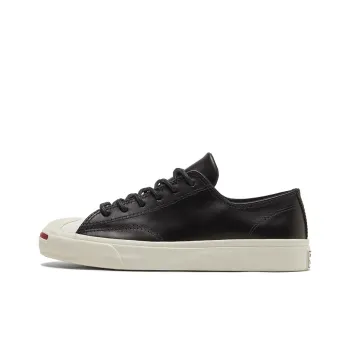 Converse Jack Purcell Low Black White