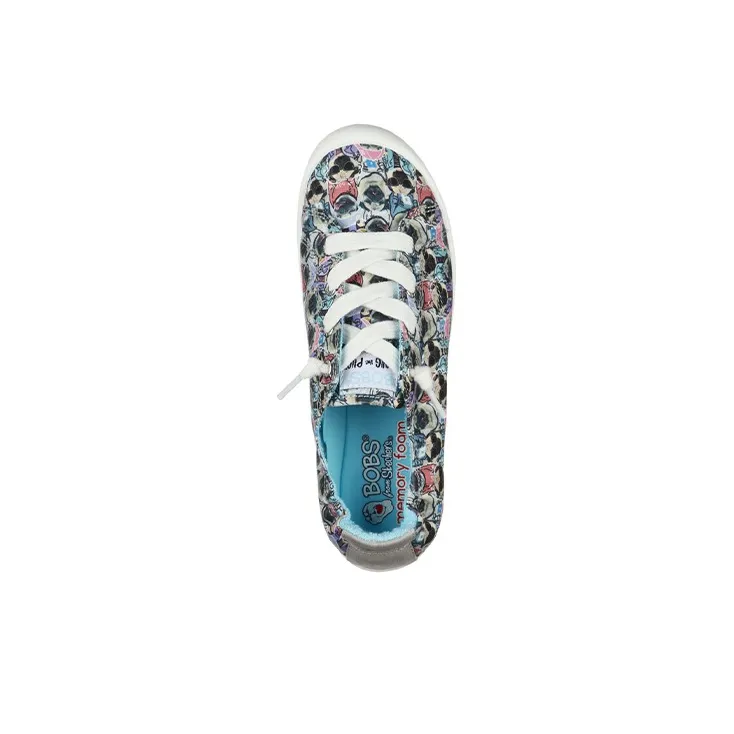 Skechers Bob's Beach Bingo Anti-Slip And Wear-Resistant Lightweight Low-Top Skateboard Shoes Women's Multicolor-2