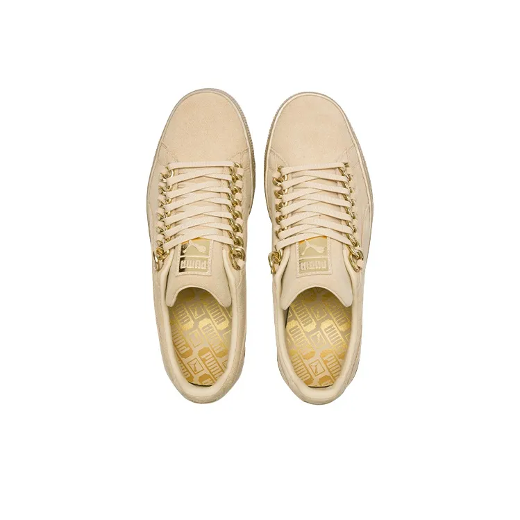 PUMA Suede Classic X Chain 'Reed Yellow'-3