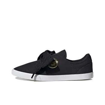 Sleek Women's Adidas Originals Low 'Black Gold Metallic' Women's