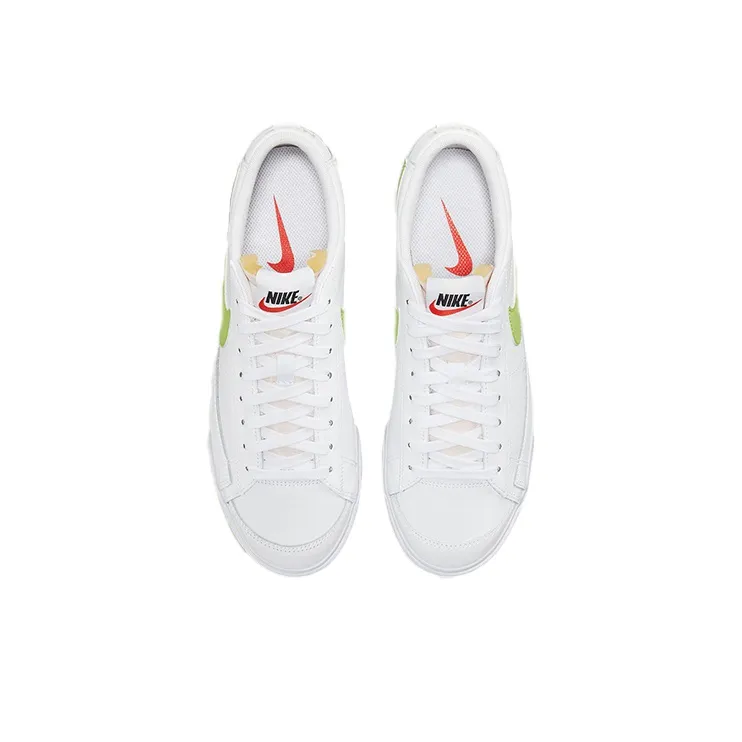 Nike Blazer Low Platform Lemon Twist Women's-3