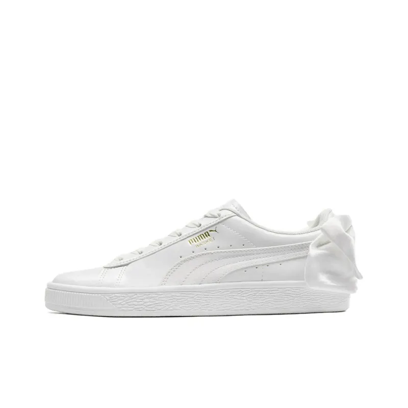 PUMA Basket Bow Sb Kr 'White' Women's-0