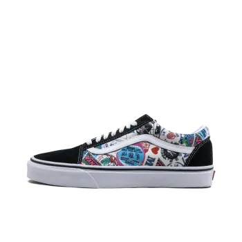 Old Skool Vans 'Stickers'