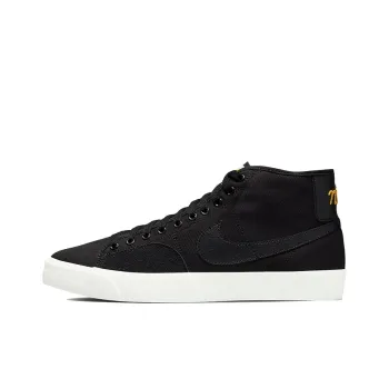 Nike Sb Blzr Court Mid Premium Black White