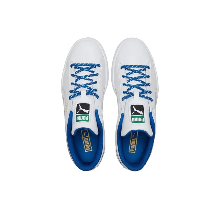 PUMA Basket New Heritage 'White Royal'-2