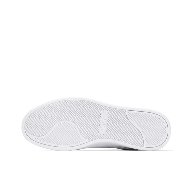 PUMA Shuffle Mid Wtr 'White Black Team Gold'-5