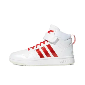 Adidas Neo Postmove Mid 'White Red' Women's