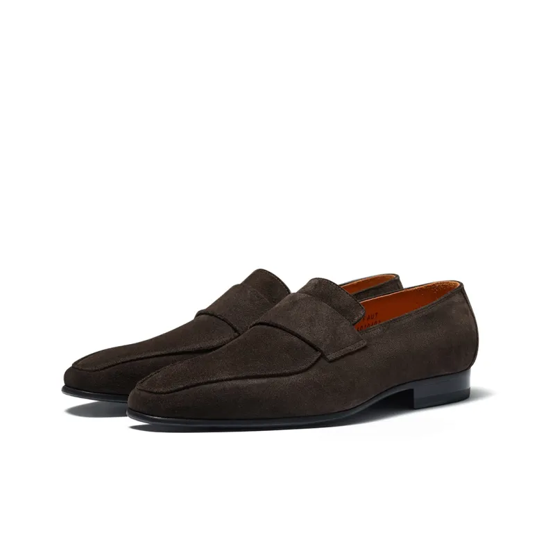 TRUFFAUT Slip-on Loafers Shoes 2.1cm Men's-1