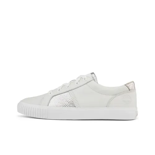 Timberland Skyla Bay Skateboard Shoes Women's Low-Top White