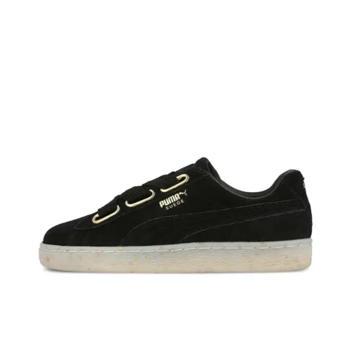 Puma Women's Suede Heart 'Celebrate - Black'