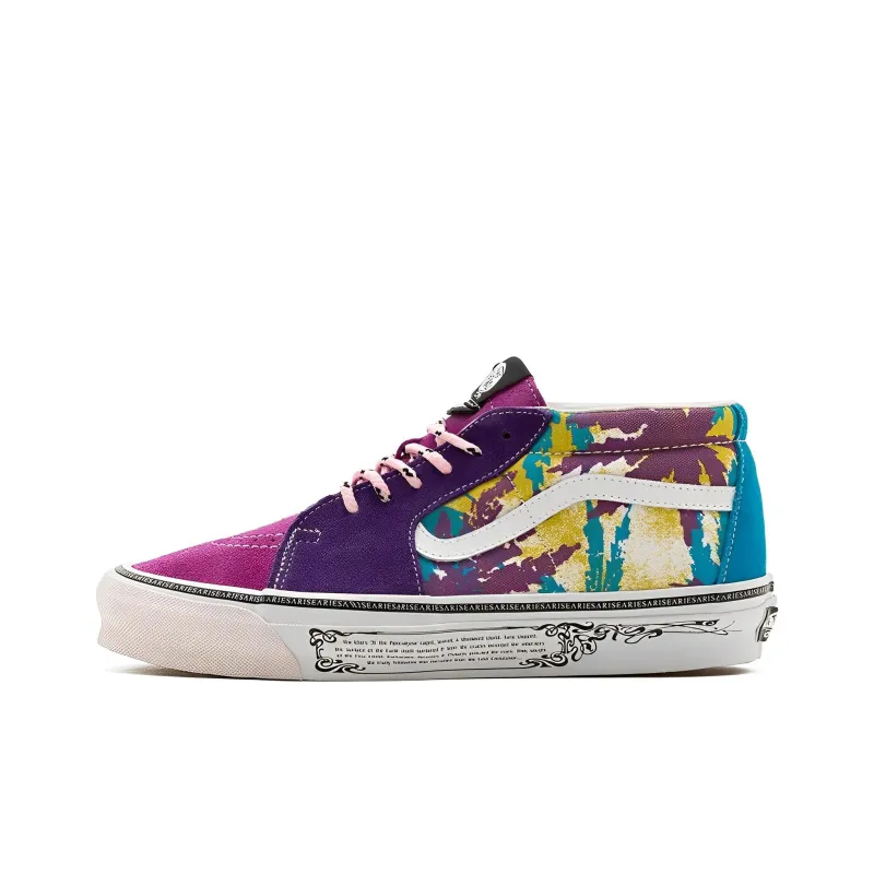 Sk8 Aries X Og Vans Mid Lx 'Weed Bright'-0