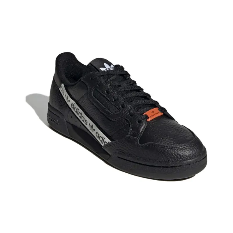 Adidas Continental 80 K Pop Core Black-2