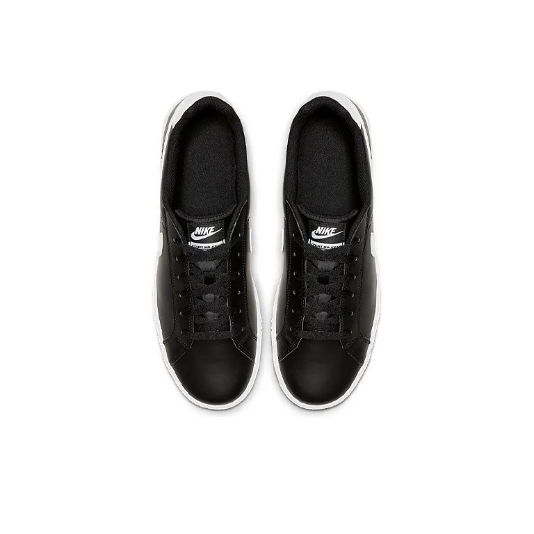 Nike Court Majestic Leather 'Black White'-3
