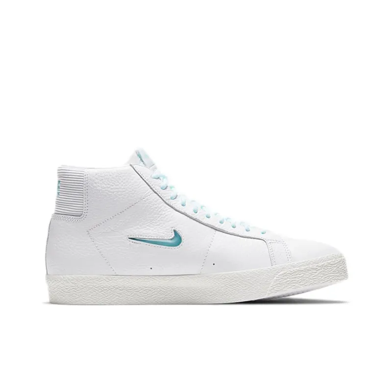 Nike Sb Blazer Mid Premium White Glacier-1