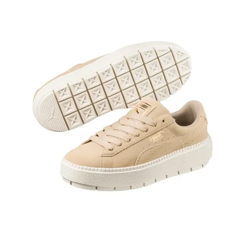 PUMA Platform Trace 'Safari Marshmallow' Women's-3