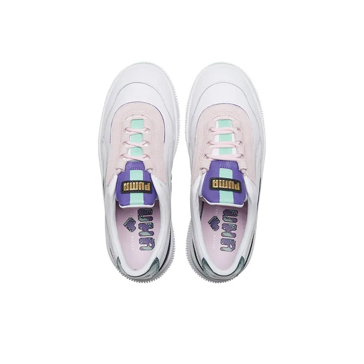 PUMA Deva Valentine's Day 'White Pink' Women's-3