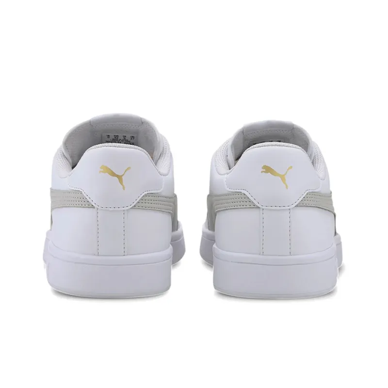 PUMA Smash V2 Buck 'White Grey'-3