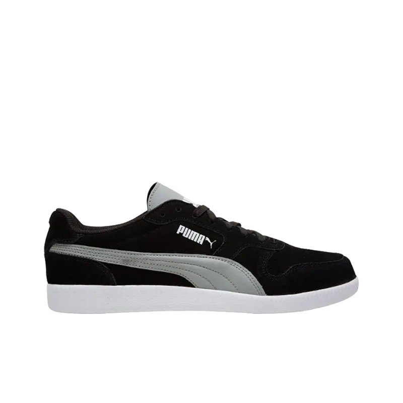 PUMA Icra Trainer Sd Black/Grey/White Low Casual Board Shoes-1