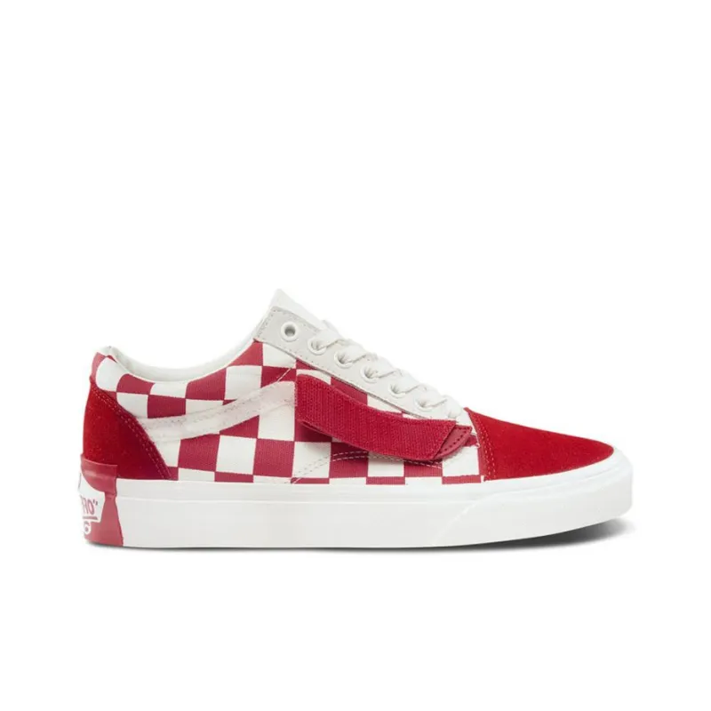 Vans Old Skool X Purlicue 'Red White'-1