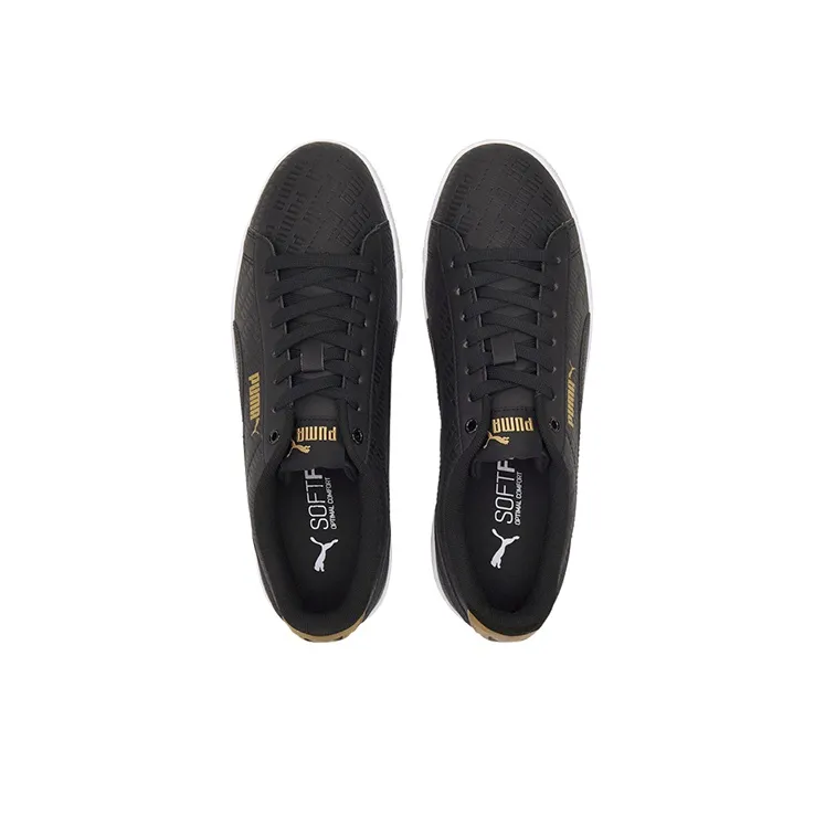 PUMA Vikky V2 Sig 'Black White Gold' Women's-2