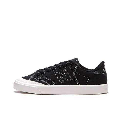 New Balance NB Pro Court Skateboard Shoes Unisex Low-Top Black