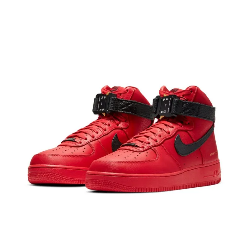 Nike Air Force 1 High 1017 Alyx 9SM Red Black-2