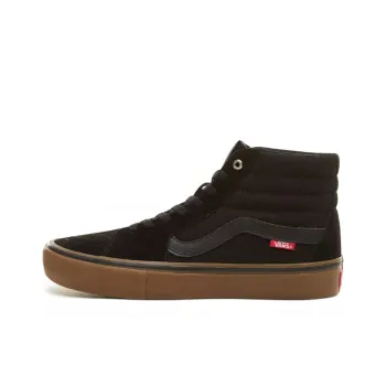 Vans Sk8 Hi Pro Black Gum