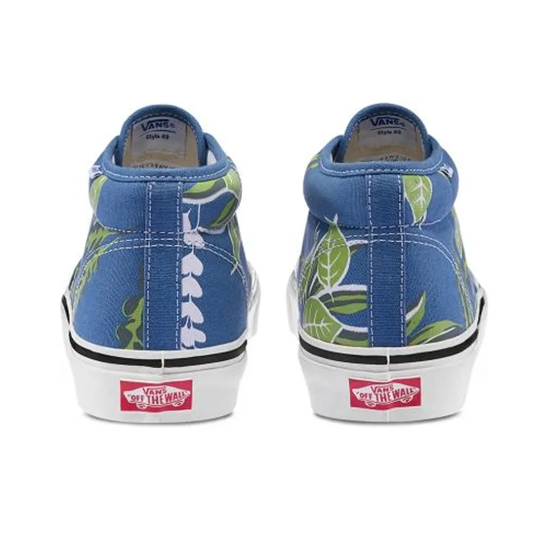 Vans Chukka 49 Dx Blue/Green/White-4