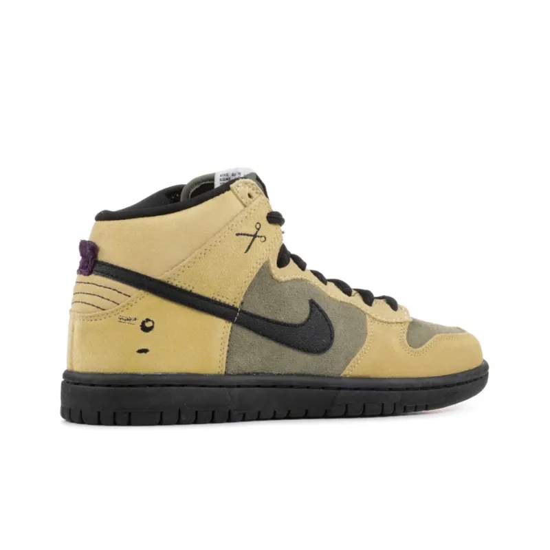 Nike Sb Dunk High Chrome Ball Incident-3