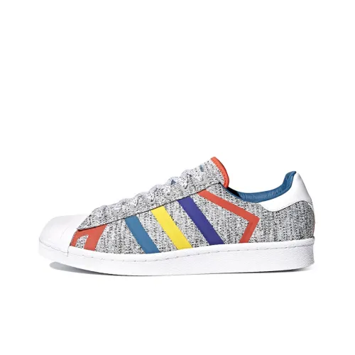 Adidas Superstar White Mountaineering Grey Heather