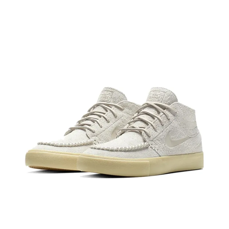 Nike Zoom Janoski Mid Crafted Sb 'Light Bone'-2