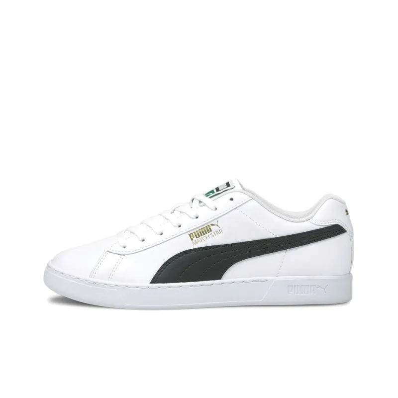 PUMA Match Star Sneakers White/Black-0