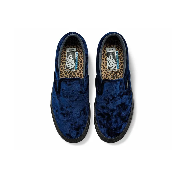 Vans Noon Goons X Classic Slip On Vlt Lx 'Black Velvet'-3