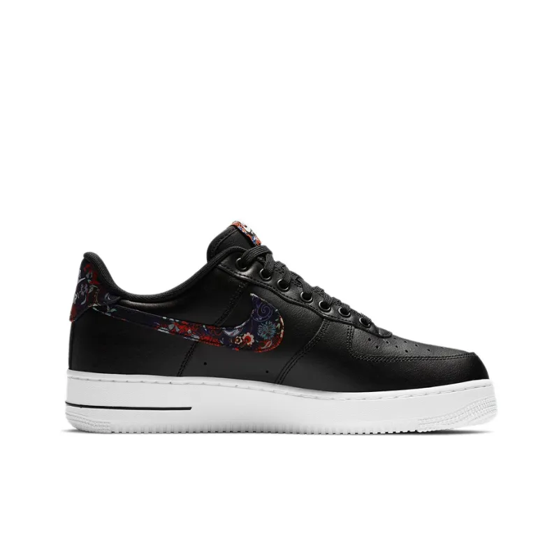 Nike Air Force 1 Low Black Floral-1