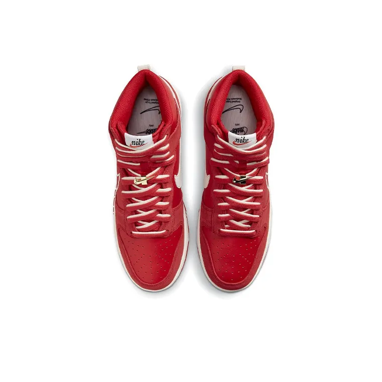 Nike Dunk High First Use Red-3