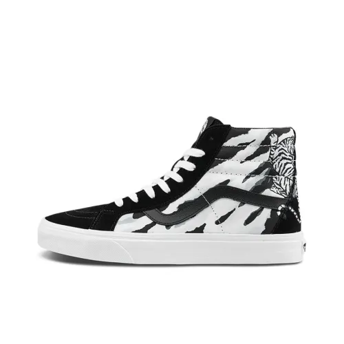 Vans SK8 Hi Reissue High‑Top Black/White