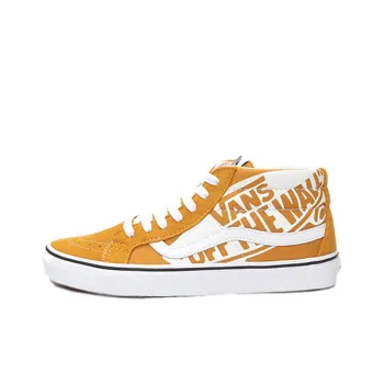 Vans SK8 Mid Reissue Logo 'Yellow White'