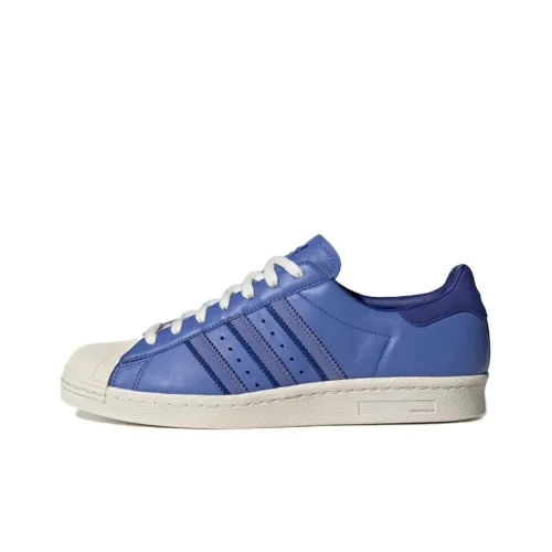 Adidas Originals Superstar 80S Real Lilac 'Blue White'