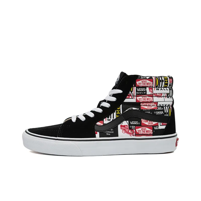 Vans Sk8 Hi 'Label Mix'-0