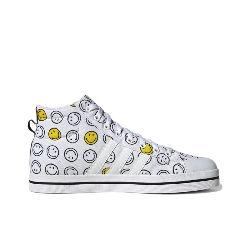 Adidas Neo Bravada Mid 'Smiley'-1