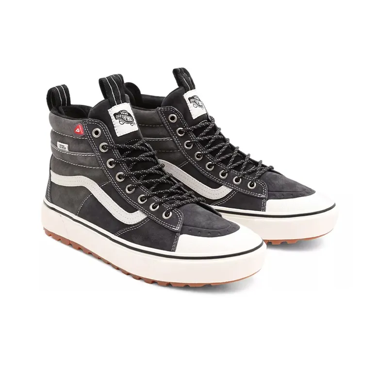 Vans SK8 HI Mte 2 'Washed Black White'-2