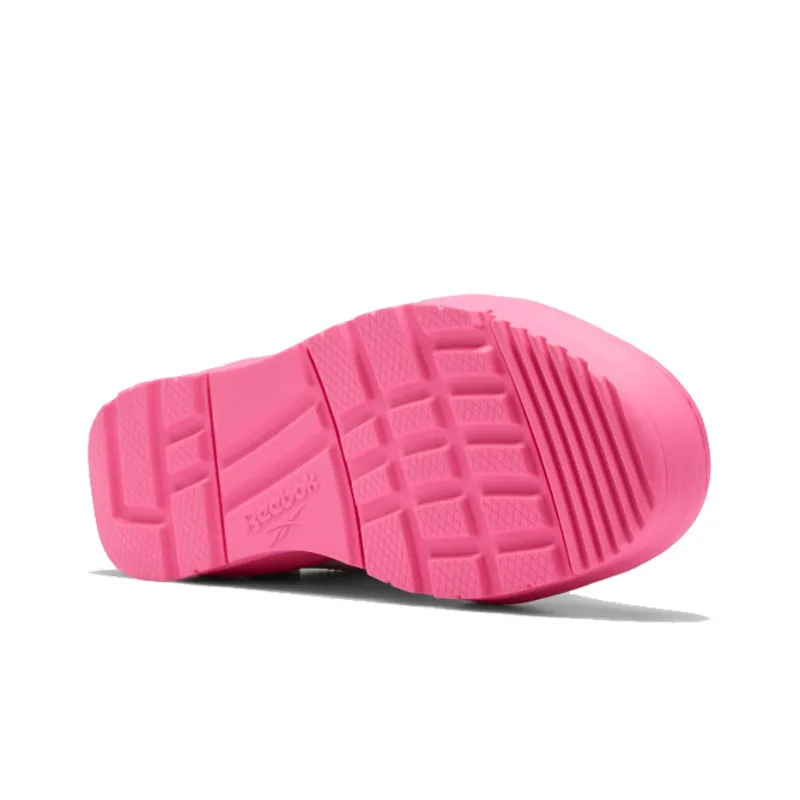 Reebok Women's Club C Double Geo 'Chalk Atomic Pink' Women's-4