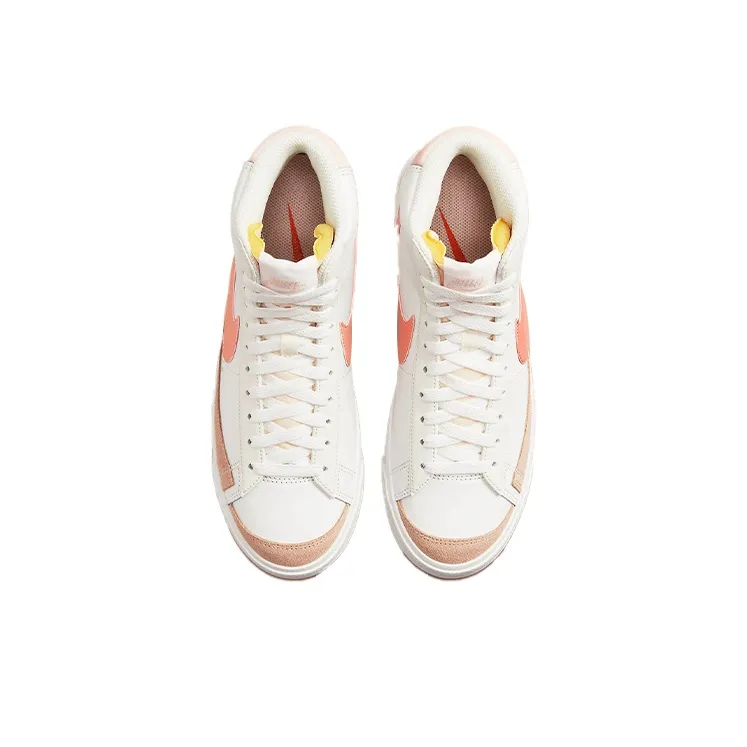 Nike Blazer Mid 77 Vintage Summit White Light Madder Root Fossil Stone Women's-3