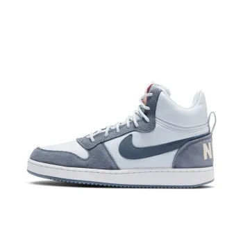 Nike Court Borough Mid Premium Pure Platinum Women's