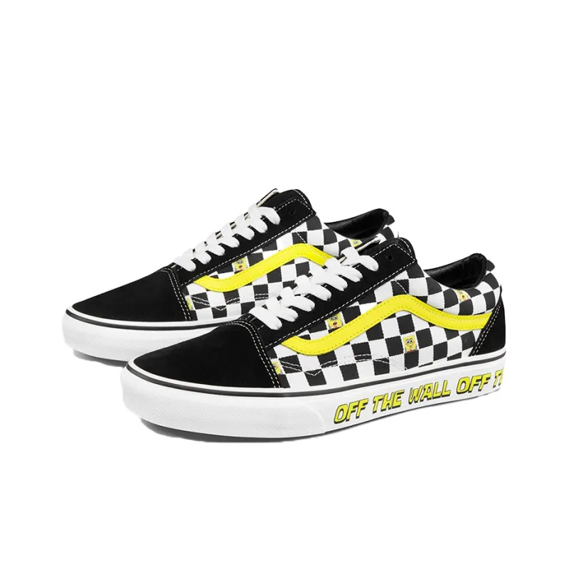 Vans Old Skool SpongeBob SquarePants Off The Wall-1