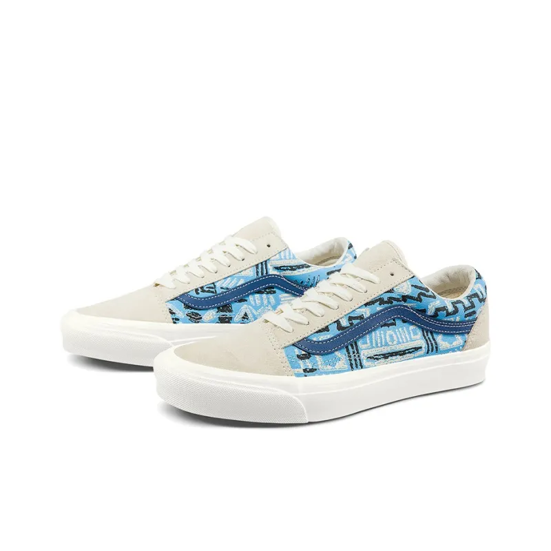 Old Skool Og Vans Lx 'Aztec Whitecap Grey Blue'-1