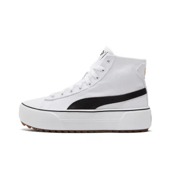 PUMA Kaia Mid Cv 'White Black' Women's